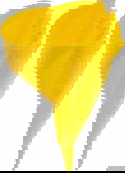 11-1/4 Inch Long, Safety Can Poly Funnel